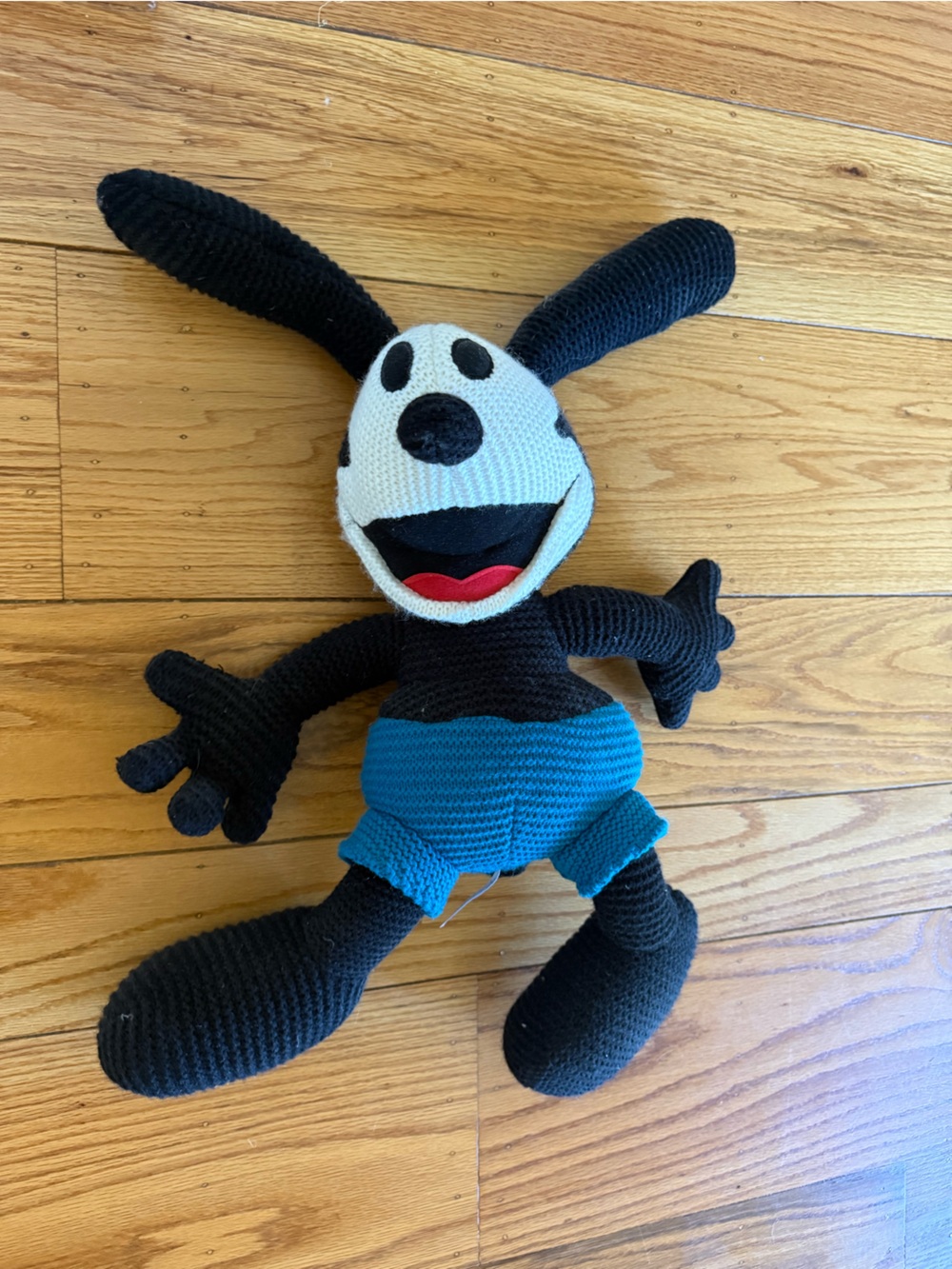 Disney Vintage Style Plush Mickey - Collectibles